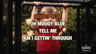 Moody Blue : Elvis Presley | Karaoke with Lyrics