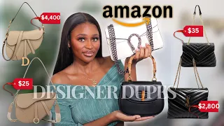 AMAZON DESIGNER DUPES | Best Designer Inspired Luxury Items | Get The Look For Less