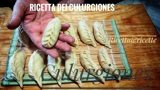 Culurgiones Ricetta Tipica, Tradizionale di Sardegna