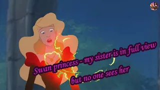 Swan princess - Rold&Dark Odett | Принцесса лебедь - моя сестра у всех на виду но никто ее не видит