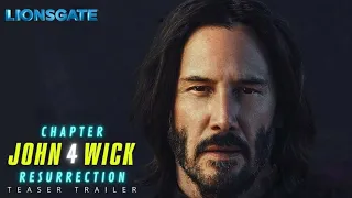 JOHN WICK Chapter 4 - Resurrection | Teaser | Lionsgate