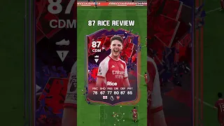 87 Rice Review in EA Sports FC 24 #shorts #short