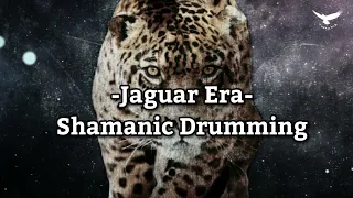 Shamanic Drumming 🎧 Jaguar Era (deep trance for strength and courage) VR Headphone Music