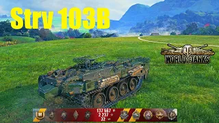 The Strv 103B, 10K Damage, 8 Kills, Westfield - World of Tanks