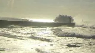 waves portugal gopro