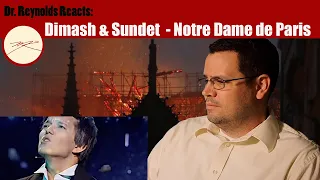 Voice Teacher reacts to Dimash and Sundet - Notre dame de Paris