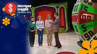 Second Spin for Contestant Pays off During Showcase Showdown - The Price Is Right 1983