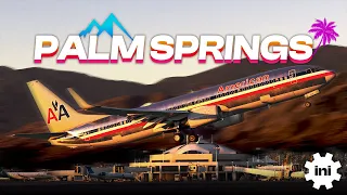 iniBuilds Palm Springs | Microsoft Flight Simulator