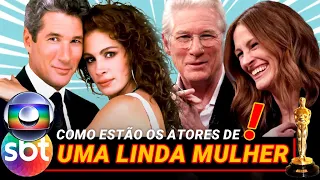 VEJA O QUE ACONTECEU COM OS ATORES DO FILME UMA LINDA MULHER