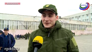 Весенний призыв. Три тысячи дагестанцев пополнят ряды российской армии