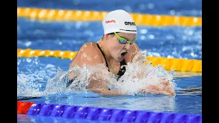 Anastasia Gorbenko on 200 IM 2:08.63 National Record: 'I'm pretty surprised'