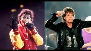 Michael Jackson/Mick Jagger  * State of Shock     1984  HQ