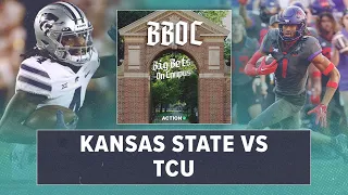 TCU vs Kansas State Picks & Predictions | College Football Week 8 Best Bets, Preview, & Odds