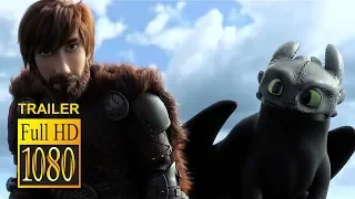 HOW TO TRAIN YOUR DRAGON 3: THE HIDDEN WORLD (2019) | Full Movie Trailer in Full HD | 1080p