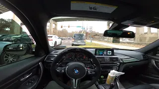 Joyride on my Favorite Road. F80 M3 Competition POV Drive