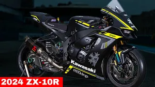 Kawasaki Ninja ZX-10R 40th Anniversary Edition Revealed🔥 Forget Ducati Panigale V4