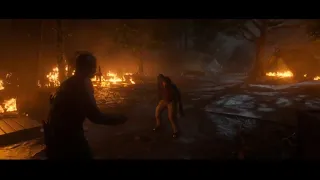 The Most Badass Ending in Red Dead Redemption 2 (High Honor Go Back For The Money)