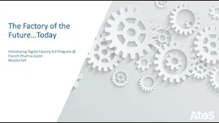 Atos Webinar Digital Factory 4 0 vom 29 05 2020