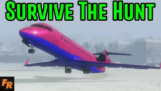 Gta 5 Challenge - Survive The Hunt 19