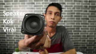 Apaan sih speaker viral ?! Review Speaker yang lagi viral di grup fb