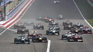 F1 2014 Bahrain Grand Prix Discussion