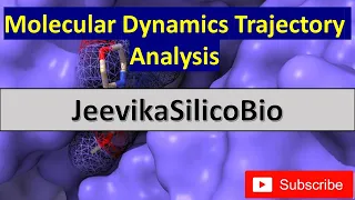 Molecular Dynamics Trajectory Analysis using VMD