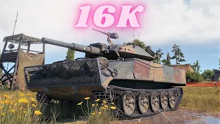 Sheridan  16K Spot + Damage  World of Tanks Replays 4K The best tank game