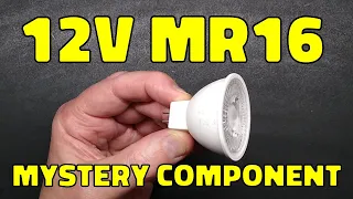 Poundland 12V bulb with mystery component