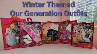 Our Generation Winter Outfits and Accessories Review!