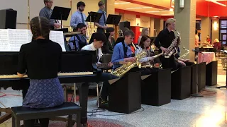 OHS Jazz Band - Rompe Cabeza. March 10, 2018