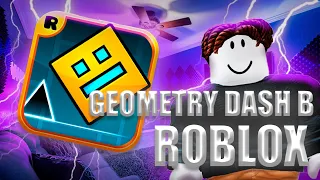 ЛУЧШИЕ Пародии Geometry Dash в ROBLOX!!!