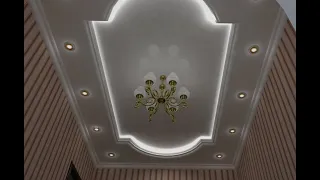 Монтаж фигурного потолочного короба из гипсокартона Installation of a curly plasterboard ceiling box