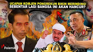 BERANI BONGKAR RAHASIA KOTOR NEGARA! Sepak Terjang Komjen Dharma Pongrekun Mantan FBI di Non Jobkan