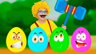 Surprise Eggs Kids Songs & More | Do Re Mi | Nursery Rhymes