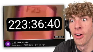 The Longest YouTube Video