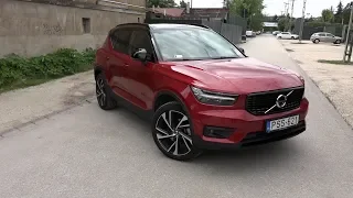 Volvo XC40 D4 R Design Intro