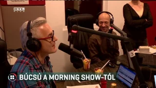 Búcsú a Morning Show-tól 16-11-16