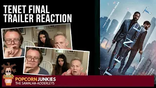 TENET (Final Trailer) - THE POPCORN JUNKIES MOVIE REACTION