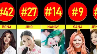 50 Most Popular Kpop Girl Group Member In Korea 2021 [January] - Kpop Idols Ranking