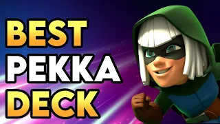 This Is Currently The *BEST* Pekka Bridge Spam Deck For The New Season In Clash Royale