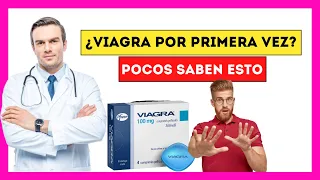 💊¿Qué Pasa si Tomo VIAGRA (SILDENAFIL) por Primera Vez? [Cómo Tomar Dosis]