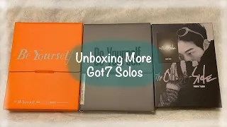 Unboxing Got7 Solos ⎸ Mark Tuan "The Otherside", Jay B "Be Yourself"