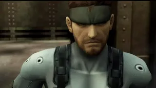 Super Smash Bros. Brawl - Snake cutscenes