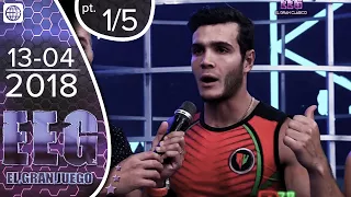 EEG El Gran Clásico - 13/04/2018 - 1/5