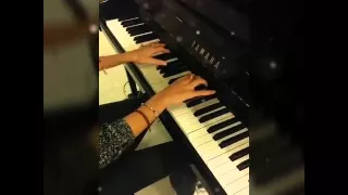 Indila Sos - Piano Cover interprétation