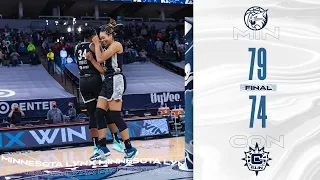 Highlights | Minnesota Lynx 79-74 Connecticut Sun - May 30, 2021