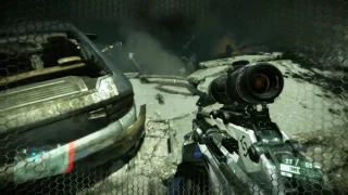 Crysis2 война с пришельцами