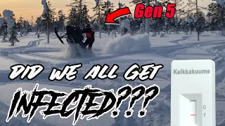 Kuusi kuskia ja kaikki hukassa! + Gen5 Freeride 146" kenttätesti | S23EP2 |