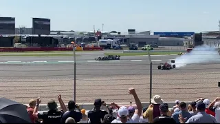 Max Verstappen crash, Silverstone 2021