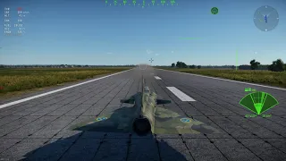 War thunder dev server JA37 Viggen, Reversethrusting fun